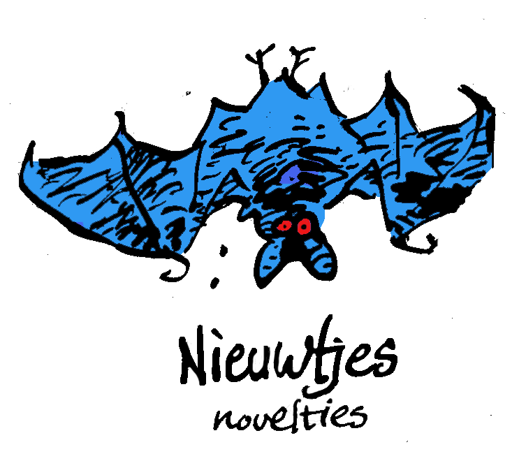 Vleermuis prikbord open